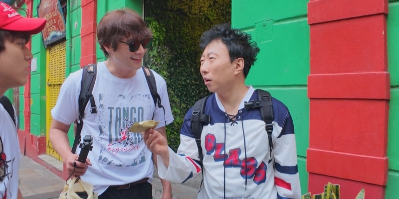 <b>김대호</b> vs <b>박명수</b>, 맹비난 티키타카 (<b>위대한가이드2</b>)