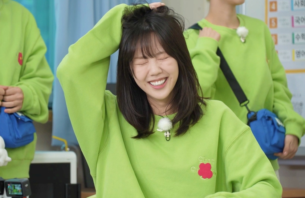 '<b>런닝맨</b>' 지예은 대 <b>미연</b>, 눈치 게임