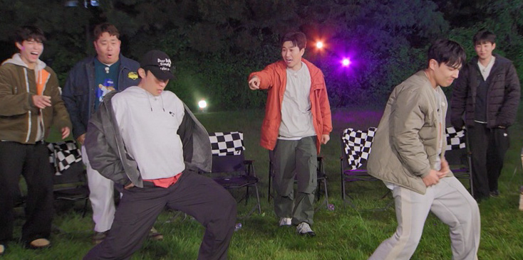 <b>김종민</b>, <b>박보검</b>에 “뺨 칠 것” 살벌 (1박2일)