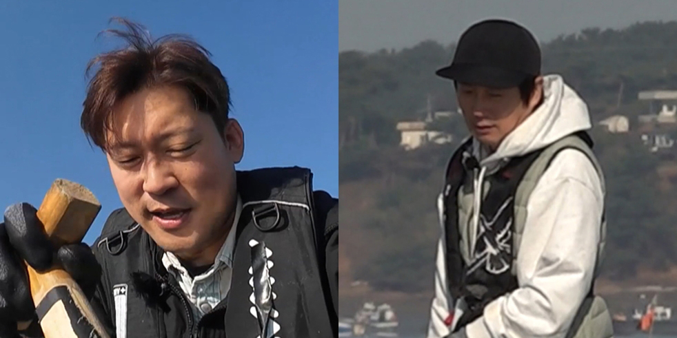 ‘양평 브라더스’ <b>김대호</b>X<b>이수근</b>, 무인도에서 감격 재회 (푹다행)