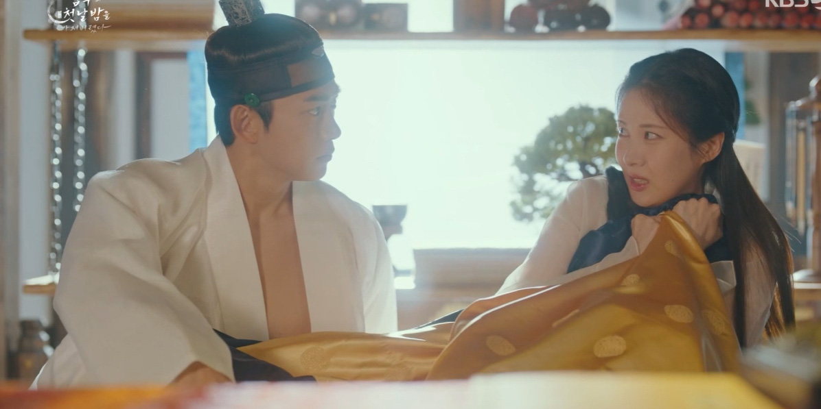 ‘<b>남주의 첫날밤</b>을’ <b>서현</b>X옥택연 첫 만남… 3.3% 스타트