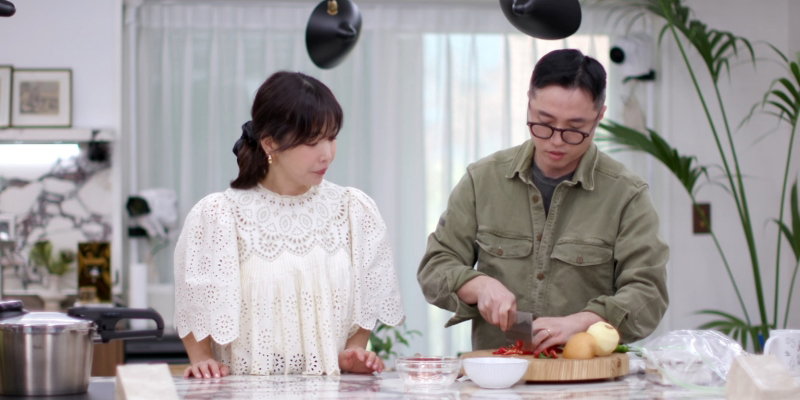 ‘<b>편스토랑</b>’ <b>기은세 오빠</b>, 동생 이혼 언급
