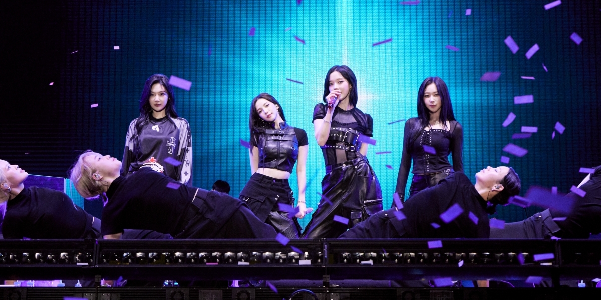 에스파, ‘<b>마와진 페스티벌</b>’ 헤드라이너 출격... K팝 걸그룹 최초