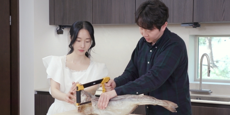 ‘편스토랑’ <b>이정현</b>, <b>남편</b>과 티격태격 ‘찐 부부 케미’
