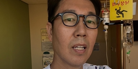 <b>김영철</b>, <b>마비성 장폐쇄</b>로 응급실行