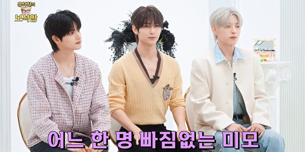 ‘<b>홍석천</b> pick’ <b>나우즈</b>, 훈훈 비주얼 (보석함)