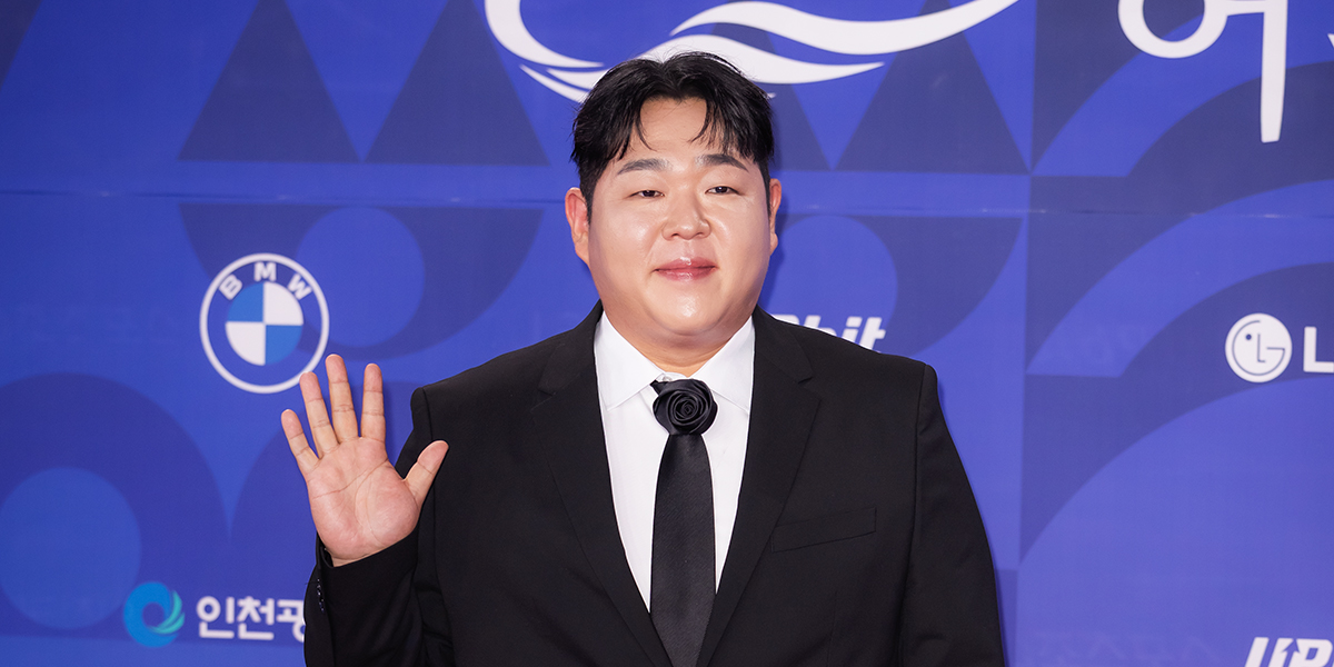 <b>문상훈</b> '얼굴만 봐도 ㅋㅋㅋ'(청룡시리즈어워즈) [포토]
