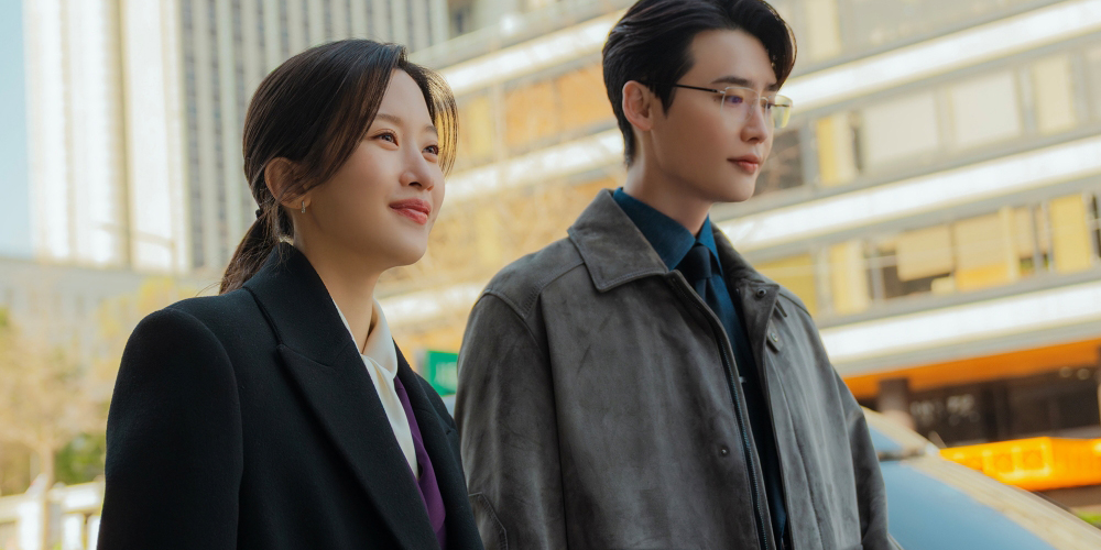 ‘<b>서초동</b>’ <b>이종석</b><b>문가영</b>, 미묘한 감정