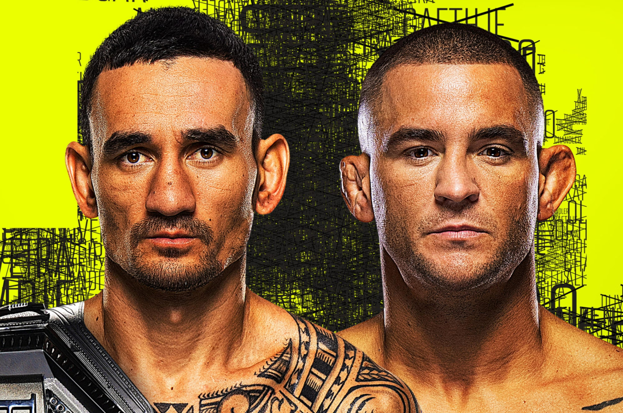 UFC 318 포스터