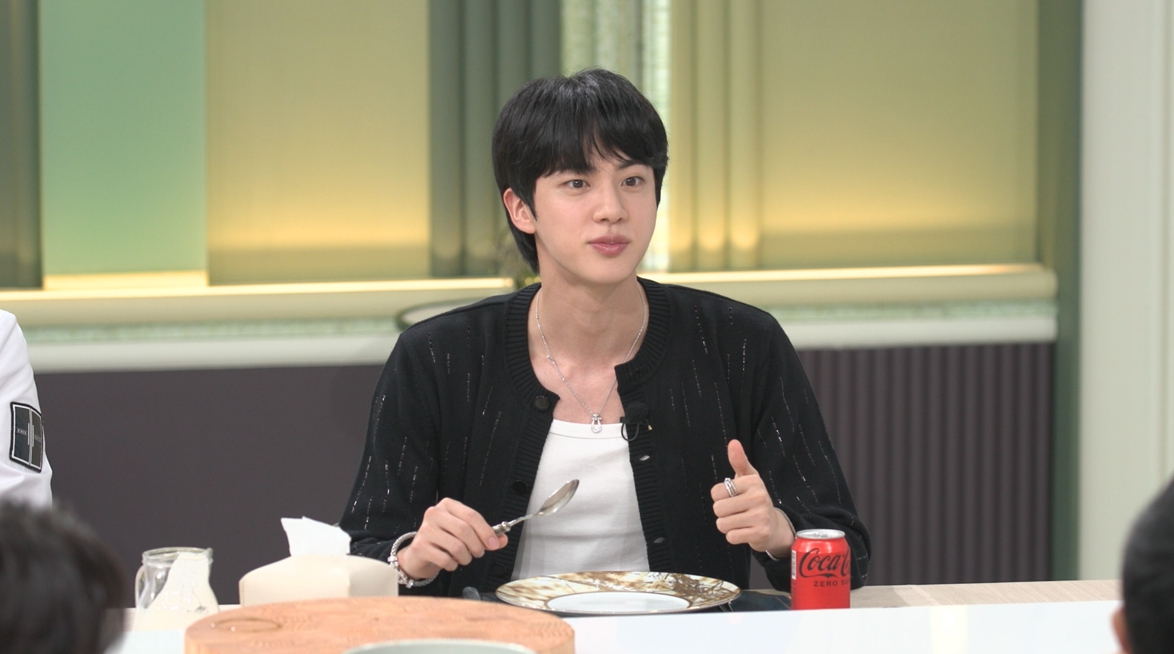 '냉부해' <b>방탄</b>소년단 <b>진</b> 출연