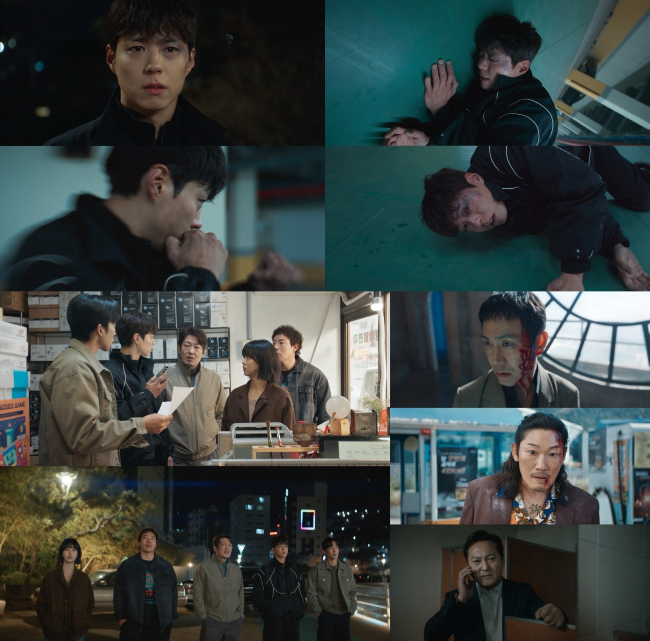 ‘<b>굿보이</b>’ 박보검, <b>오정세</b> 체포 해피엔딩