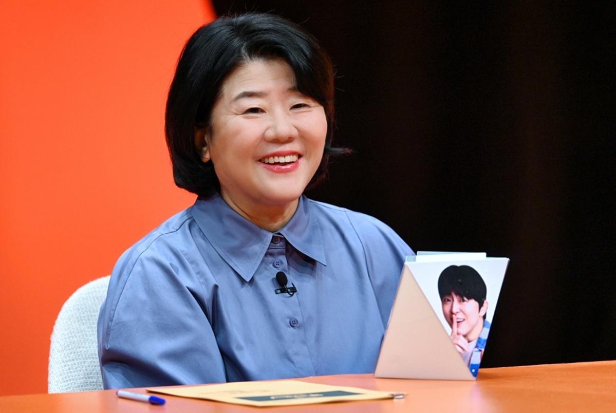 '미운우리새끼' <b>이정은</b>, 직진 고백법(<b>미우새</b>)