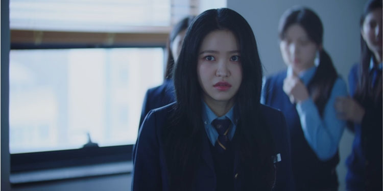 ‘<b>청담국제고등학교2</b>’ 김예림, 父 내연녀 향한 반격