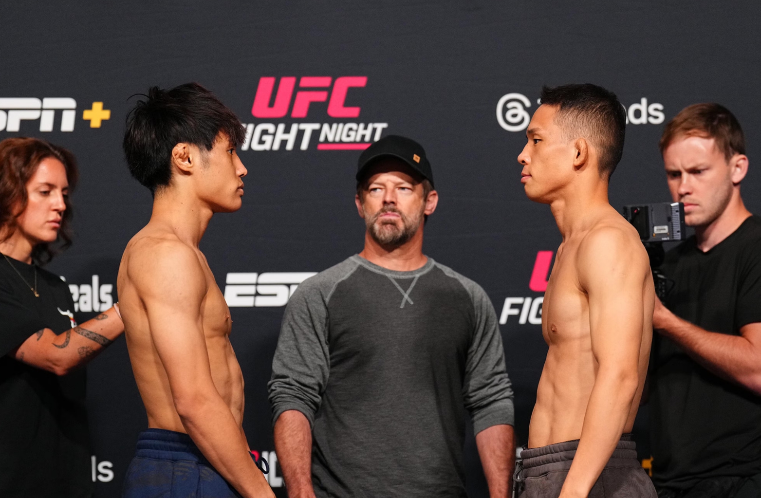<b>타츠로</b> <b>박현성</b> UFC 경기, 한일전