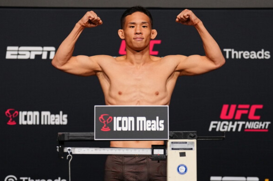 <b>박현성</b>, UFC 첫 한일전 메인 이벤트 <b>패배</b>