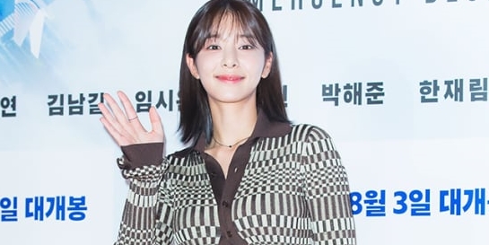 설인아, ‘<b>무쇠소녀단2</b>’ <b>촬영</b> 중 <b>부상</b>