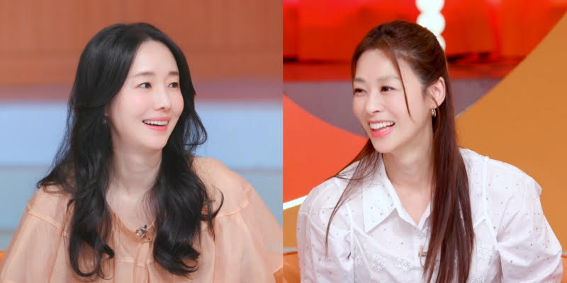 ‘<b>편스토랑</b>’ 장신영, <b>이정현</b>과의 인연 공개