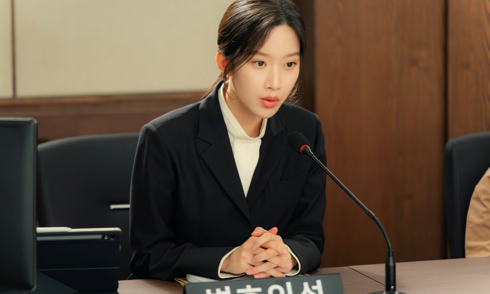 ‘<b>서초동</b>’ 문가영, 첫 살인사건 선임