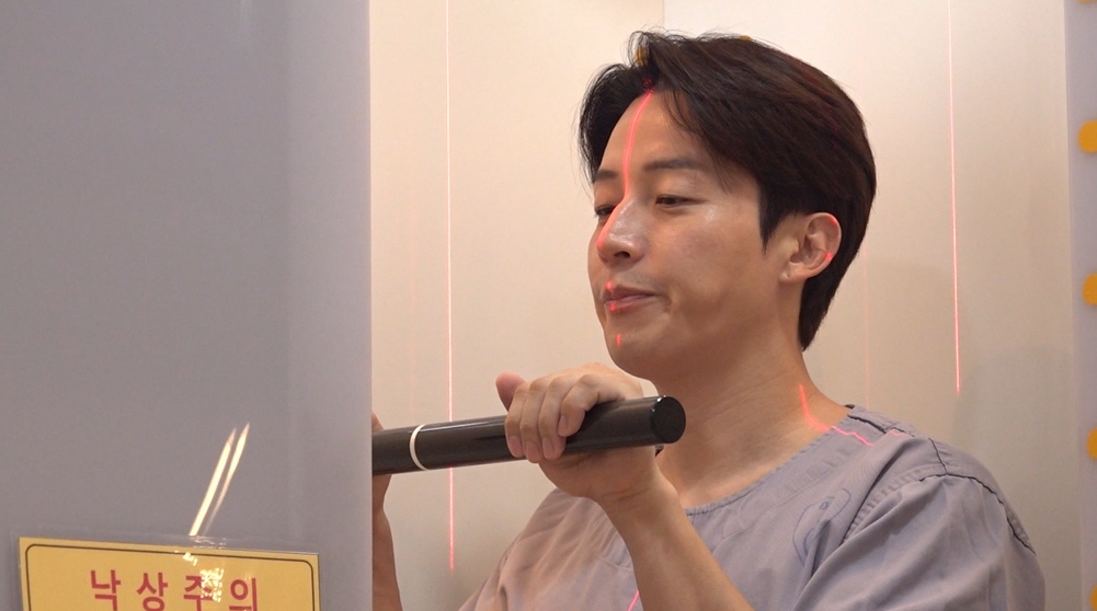 '미운우리새끼' <b>허경환</b>, <b>키</b> 크는 <b>수술</b>(미우새)