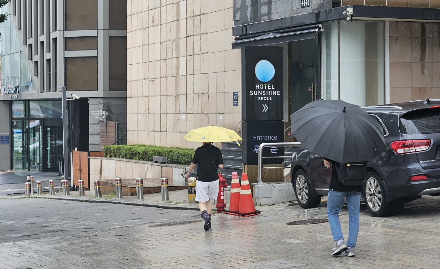 全国的な曇りと南部と済州の雨…中央でのシャワー[오늘날씨]