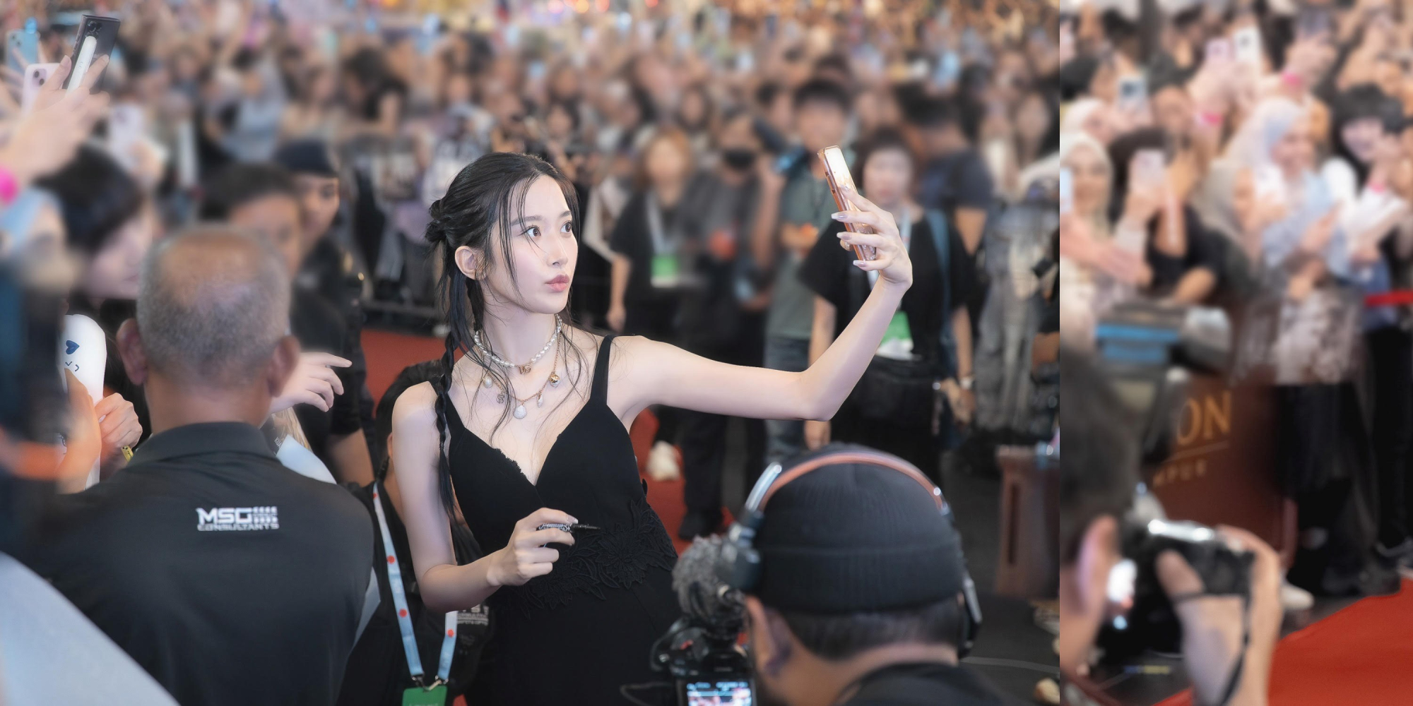 ‘<b>서초동</b>’ <b>문가영</b>, 말레이시아 레드카펫 사로잡았다