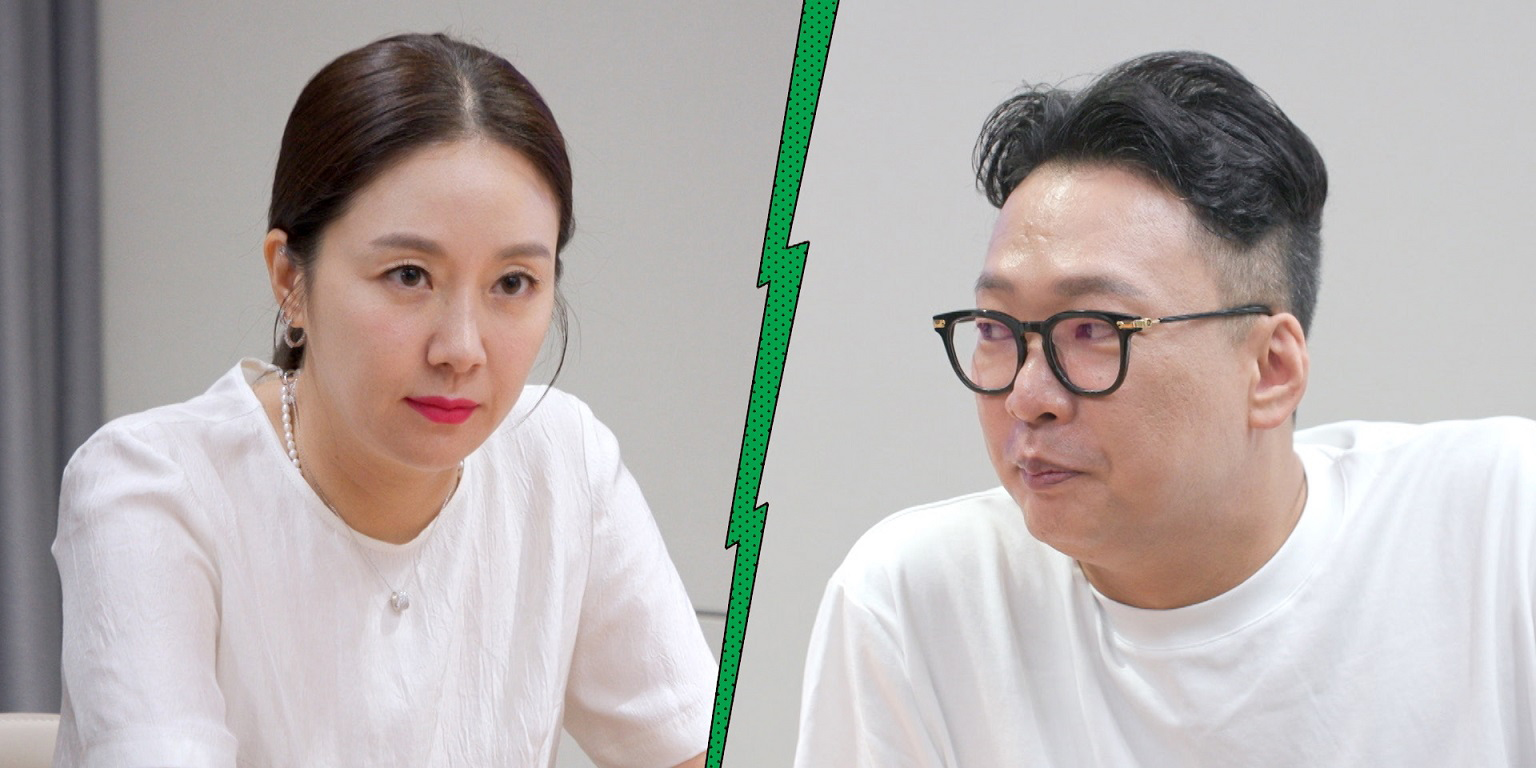 ‘1호가 될순없어2’ <b>김지혜</b><b>박준형 이혼</b> 상담