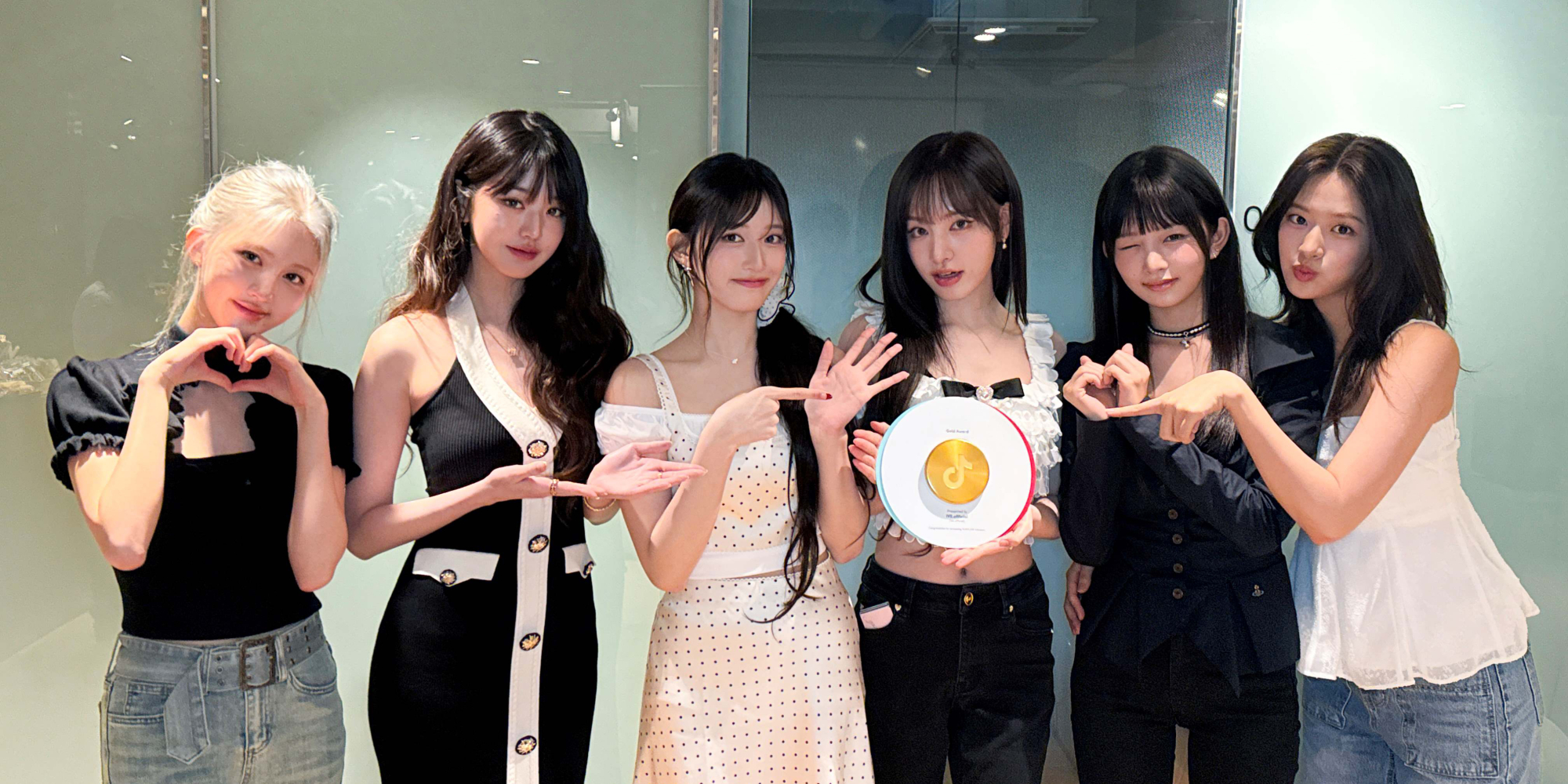 <b>아이브</b>, <b>틱톡 팔로워</b> 천만 돌파
