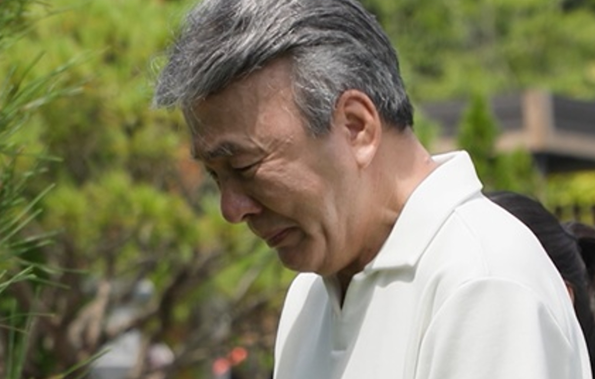 '살림남' <b>박영규</b>, <b>아들</b>을 향한 절규