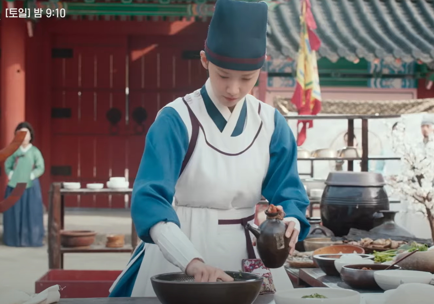 '<b>폭군의셰프</b>' 궁중 <b>요리</b> 대결
