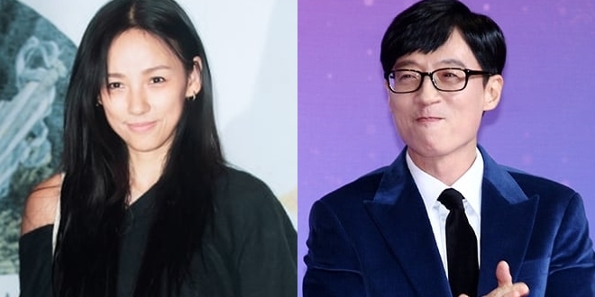 <b>유재석</b>, <b>이효리</b> ‘<b>요가원</b> 개원’ 축하… “원장님 번창하세요”