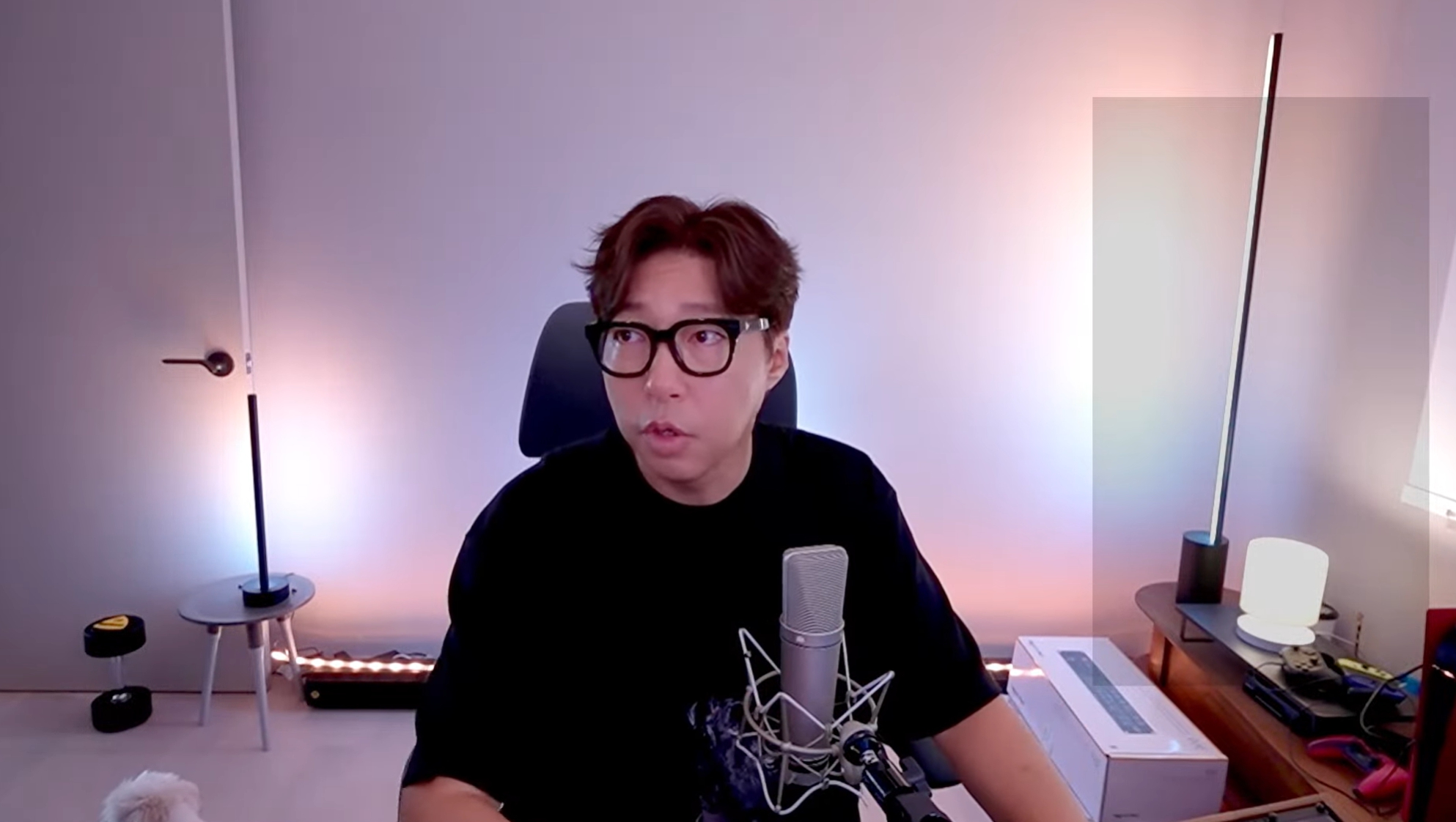 故 <b>대도서관</b>, 사망 전 "잠 많이 못 잤다"
