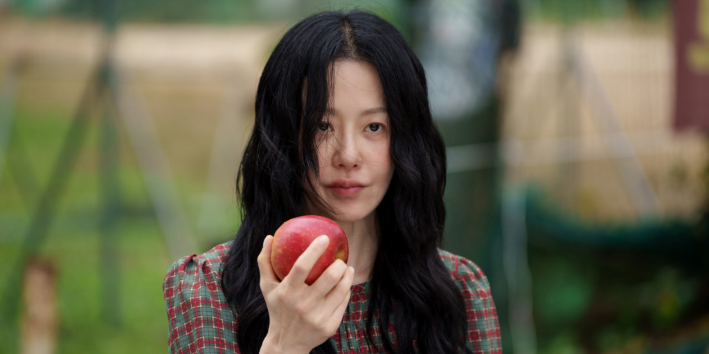 ‘사마귀’ <b>고현정</b>, 화제의 <b>빨간 사과 장면</b> 오늘 공개