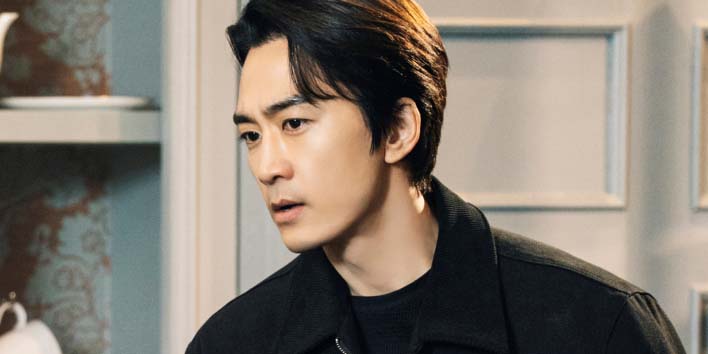 송승헌 촬영 현장