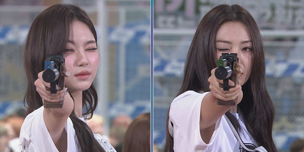 ‘<b>아육대</b> 2025’ 사격 에이스