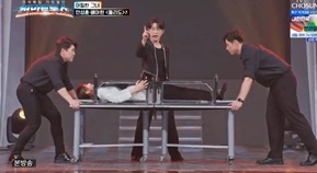 ‘<b>천만</b>트롯쇼’ 안성훈 마술사 변신