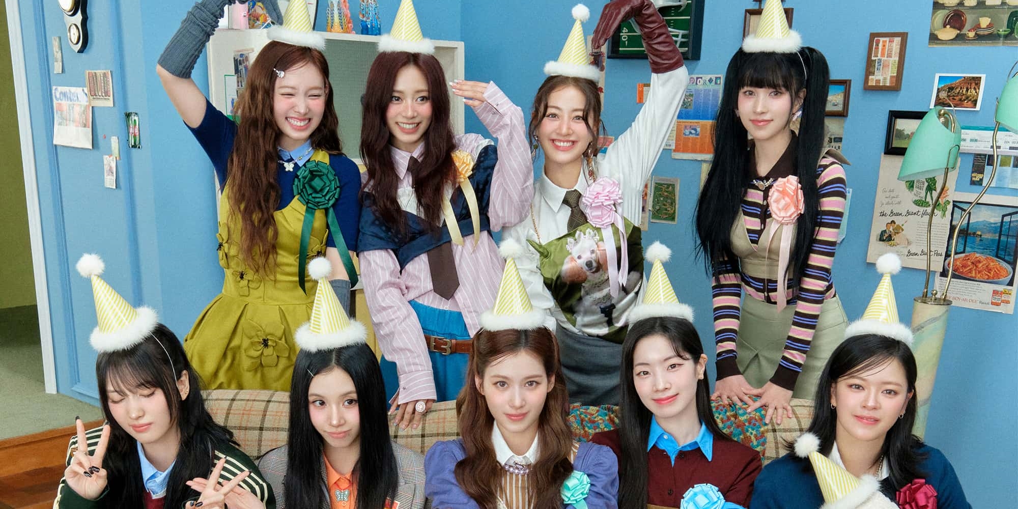 <b>트와이스</b>, ‘<b>10주년</b>’ 스페셜 <b>앨범</b> 발매