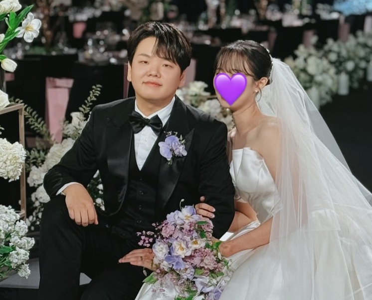 <b>곽튜브</b>와이프 결혼 사진