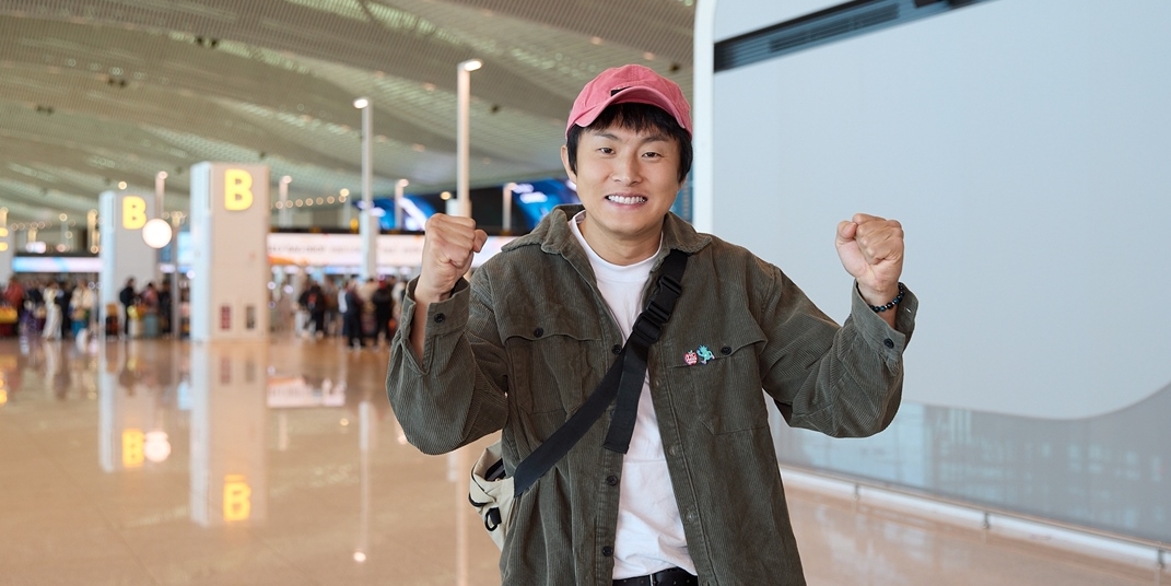 ‘<b>극한</b><b>84</b>’ <b>기안84</b> 출국 포착