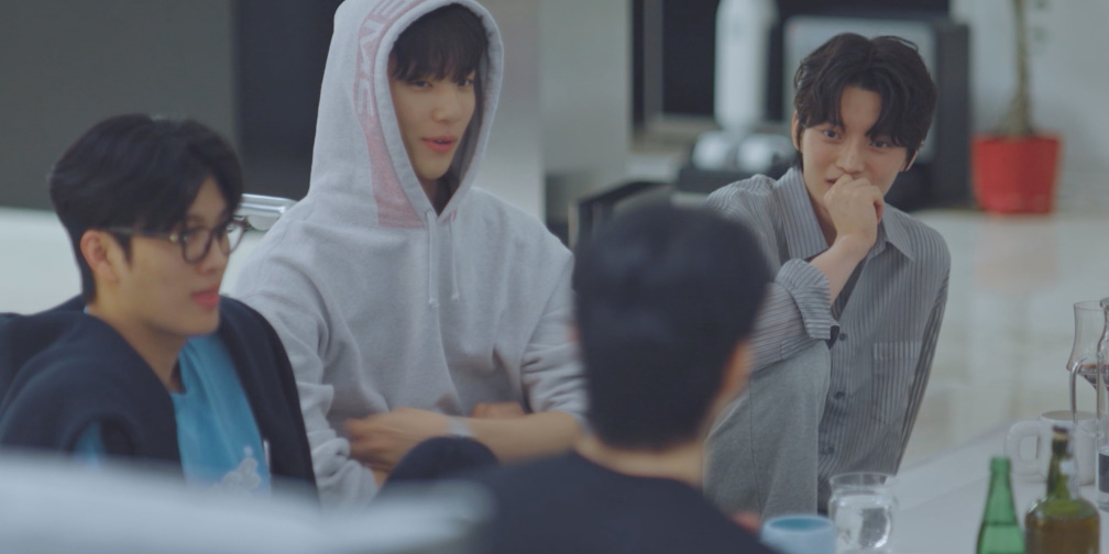 환승연애4 직업 공개 스틸컷