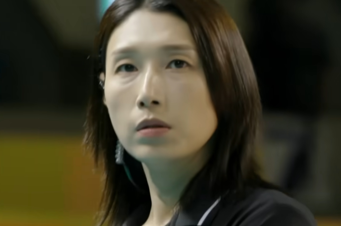 표승주 서브 장면