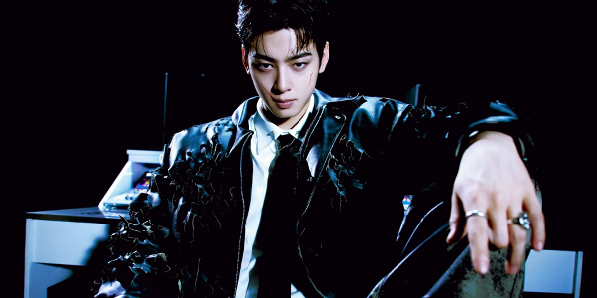 <b>차은우</b>, ‘ELSE’ 콘셉트 포토 2종 공개