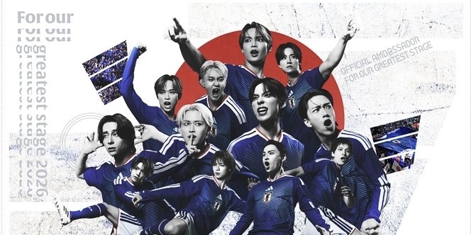 日<b>축구</b> 국대 홍보 포스터, ‘<b>태극기</b> 연상’ <b>논란</b>