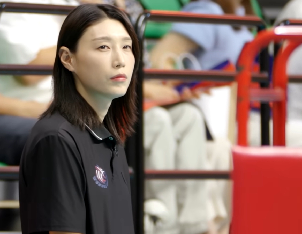 신인감독 김연경 흥국생명 직관 경기 스틸컷