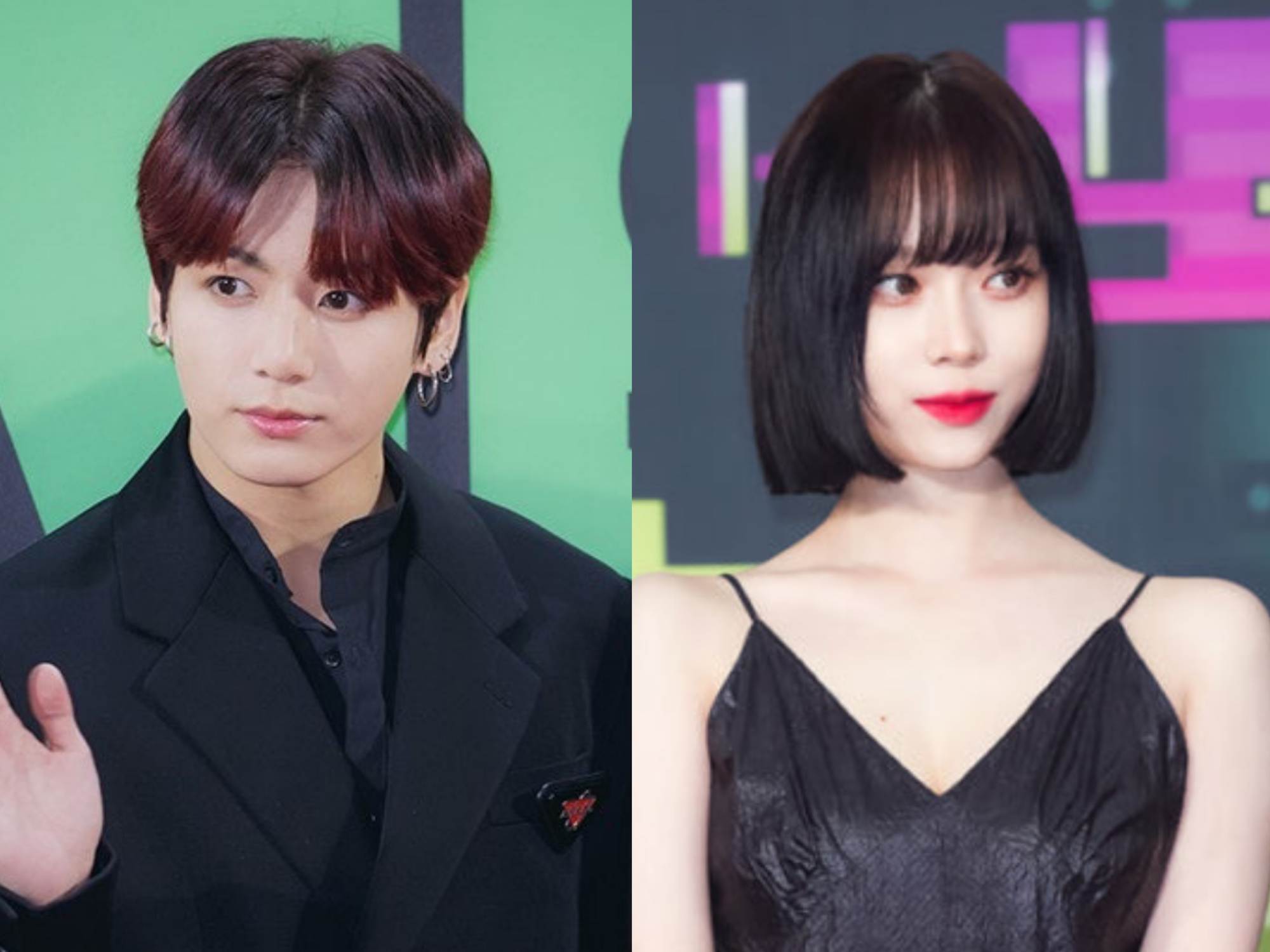 정국·윈터 침묵…“이유비 때와 달라” | bnt뉴스