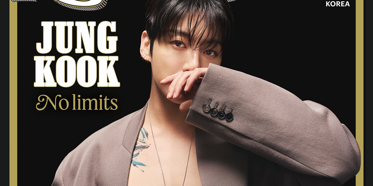 <b>정국</b>, <b>롤링스톤</b> 글로벌 프로젝트 첫 주자