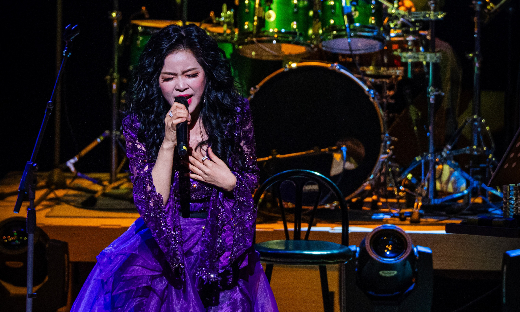 재즈 디바 웅산, 국악·록·탱고 아우른 'All That Jazz' 성료 - 뉴스 썸네일 이미지