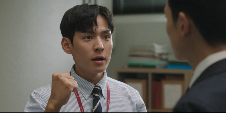 ‘<b>프로보노</b>’ <b>강형석</b>, <b>정경호</b>와 능글 코믹 케미