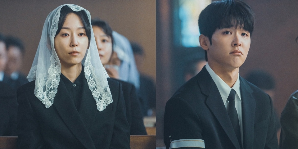 ‘<b>러브 미</b>’ 서현진 母 장례 미사 현장