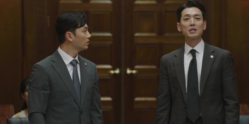 ‘<b>프로보노</b>’ <b>정경호</b>, 예리한 통찰