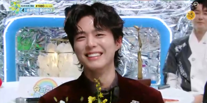 ‘2025 KBS 연예대상‘ <b>박보검</b>, <b>올해의 예능인</b>상 수상